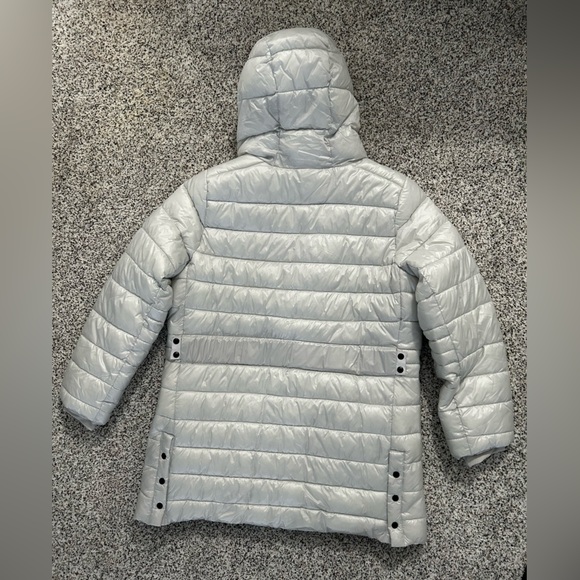 Swiss Tech Coat. Light Gray Size: XL - Picture 2 of 11